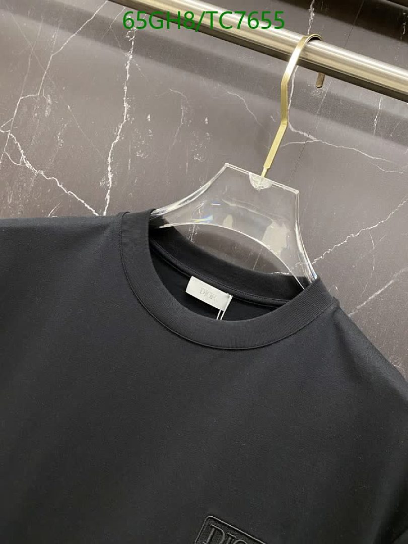 Dior-Clothing Code: TC7655 $: 65USD