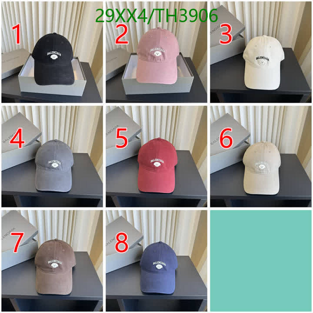 Balenciaga-Hats Code: TH3906 $: 29USD
