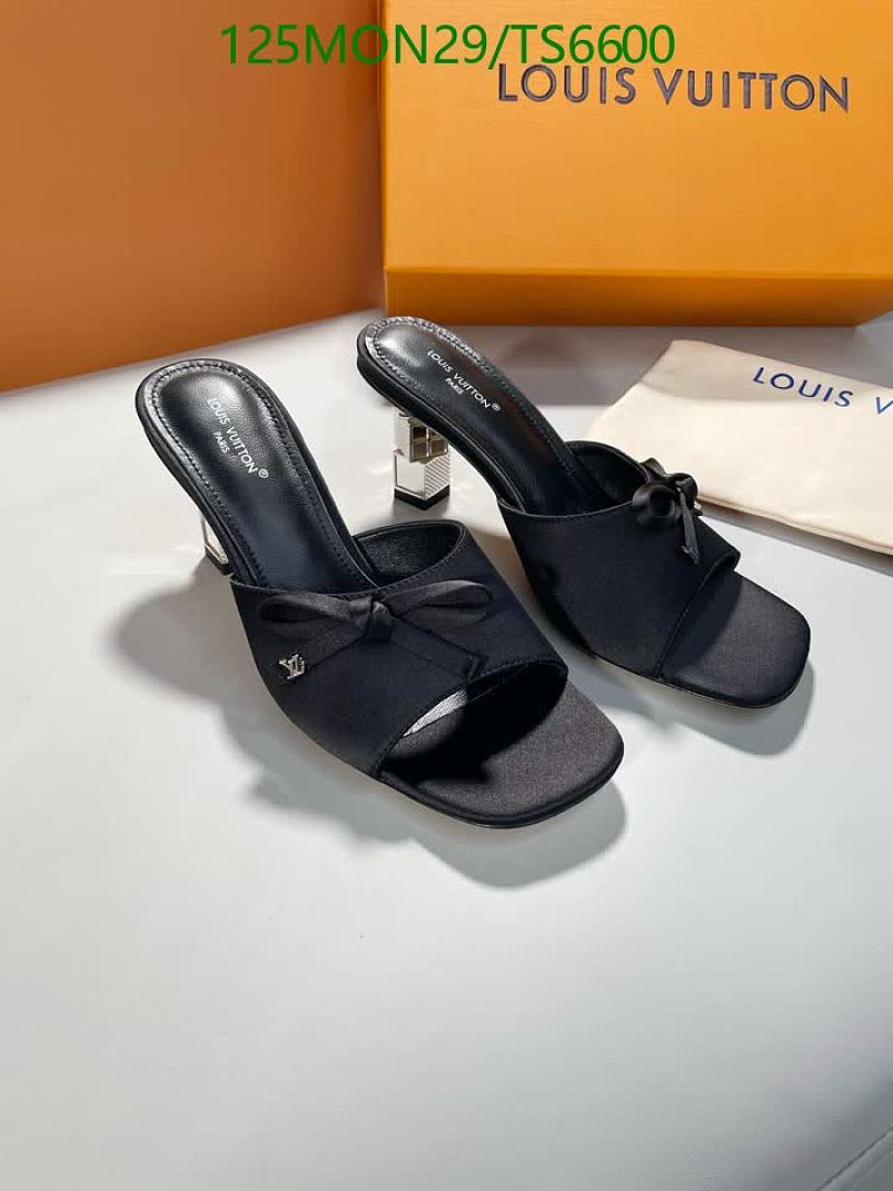 LV-Shoes(Women) Code: TS6600 $: 125USD