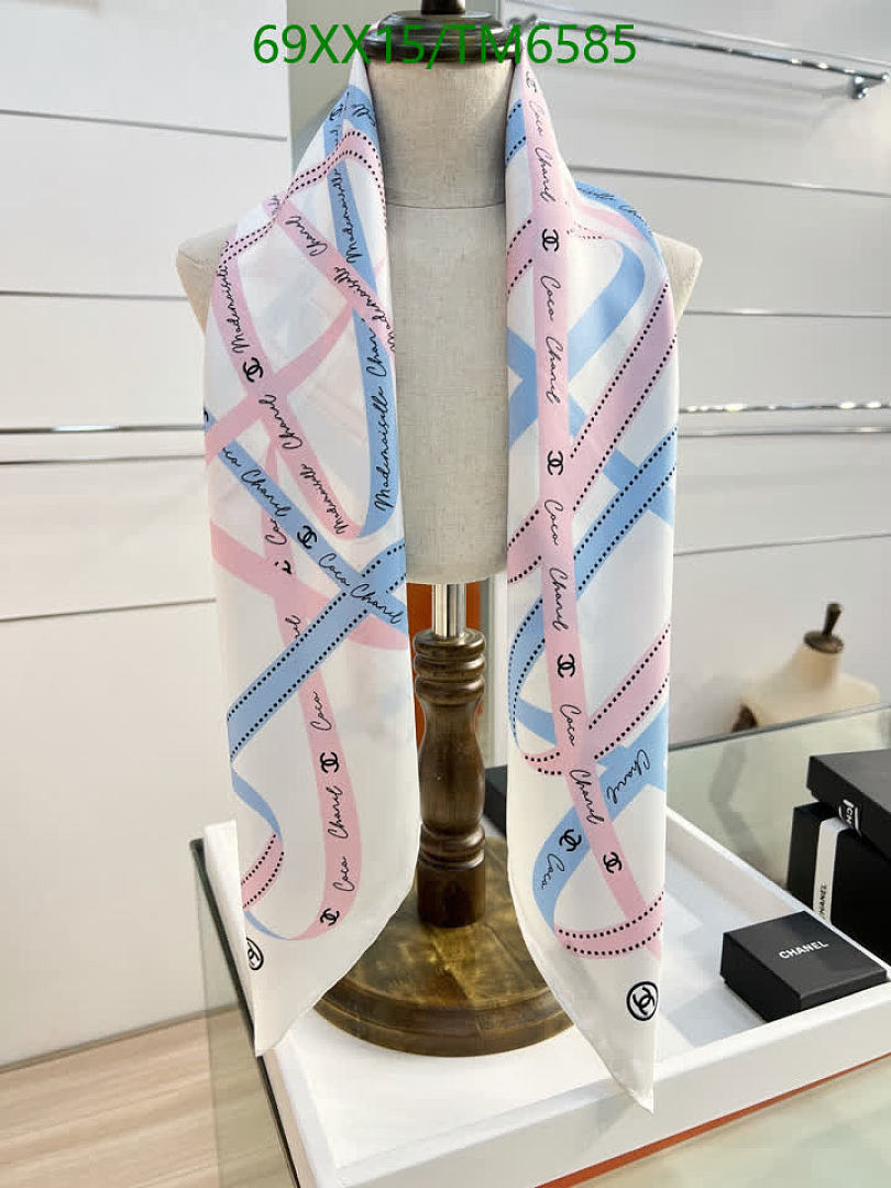 Chanel-Scarves Code: TM6585 $: 69USD