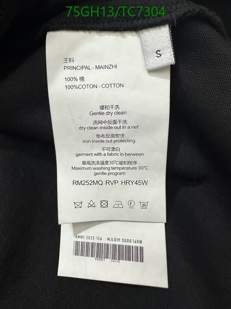 Acne Studios-Clothing Code: TC7304 $: 75USD