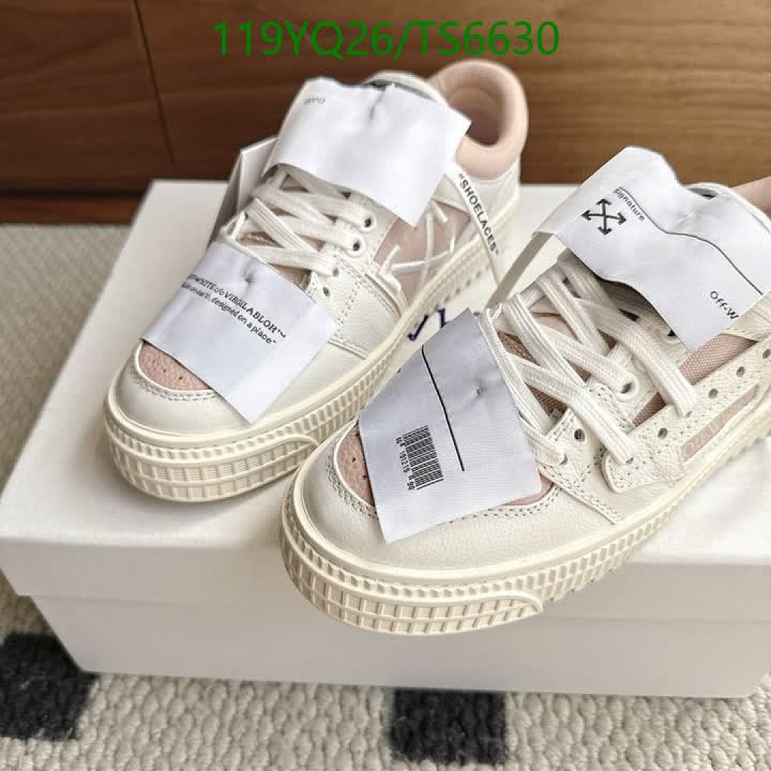 Off-White-Shoes(Men) Code: TS6630 $: 119USD