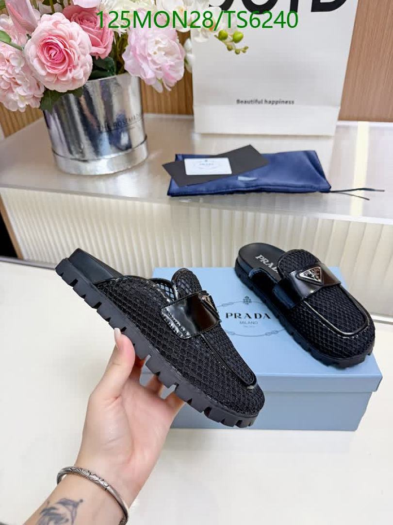 Prada-Shoes(Women) Code: TS6240 $: 125USD