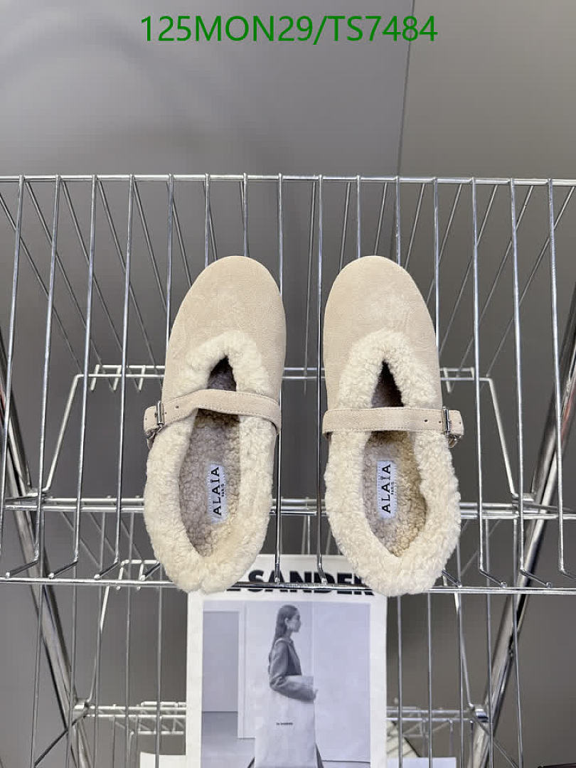 Alaia-Shoes(Women) Code: TS7484 $: 125USD