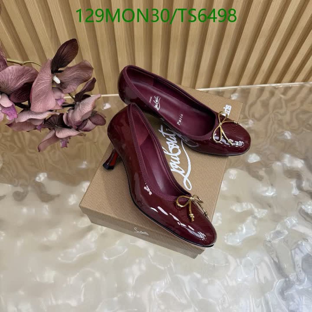Christian Louboutin-Shoes(Women) Code: TS6498 $: 129USD