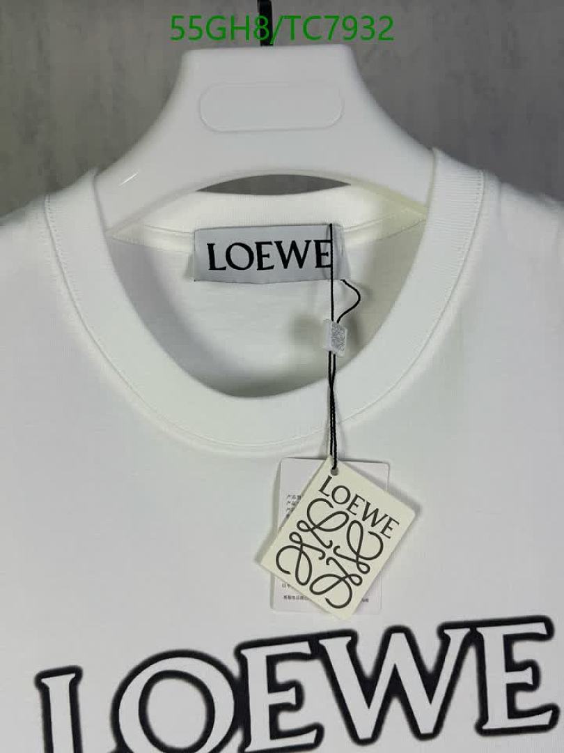 Loewe-Clothing Code: TC7932 $: 55USD