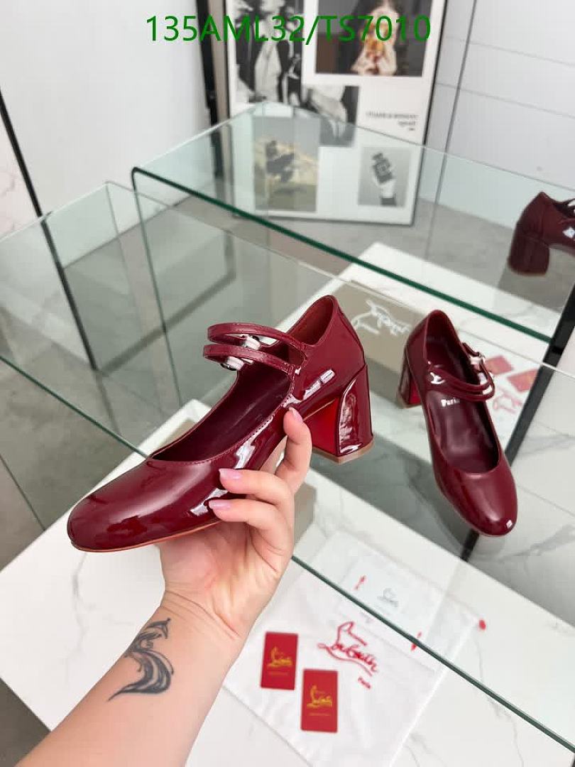 Christian Louboutin-Shoes(Women) Code: TS7010 $: 135USD