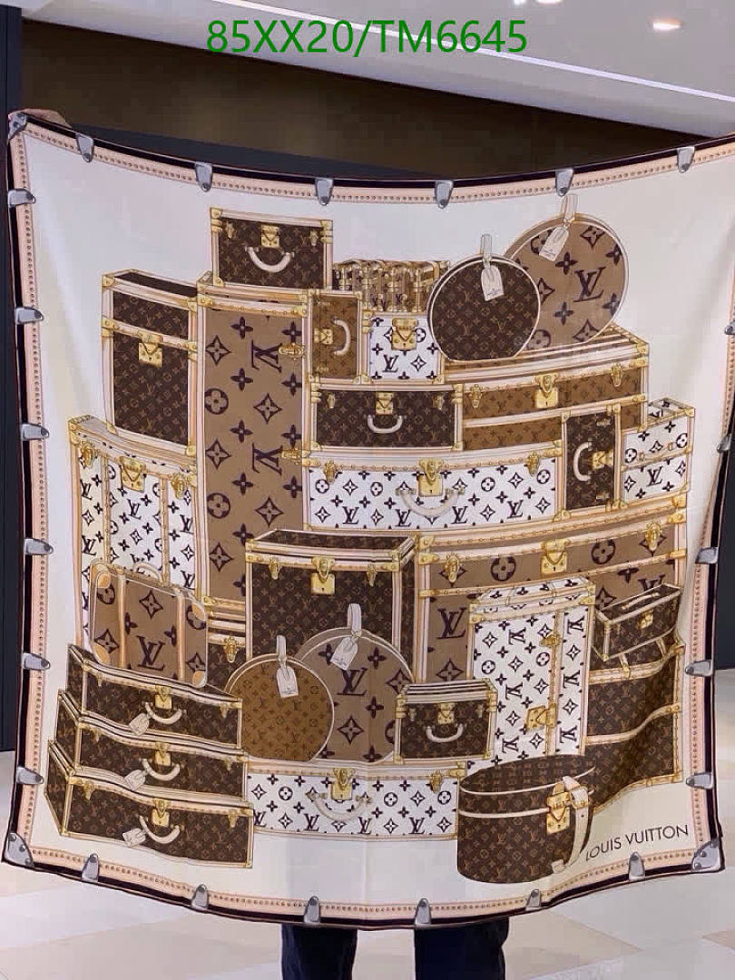 LV-Scarves Code: TM6645 $: 85USD