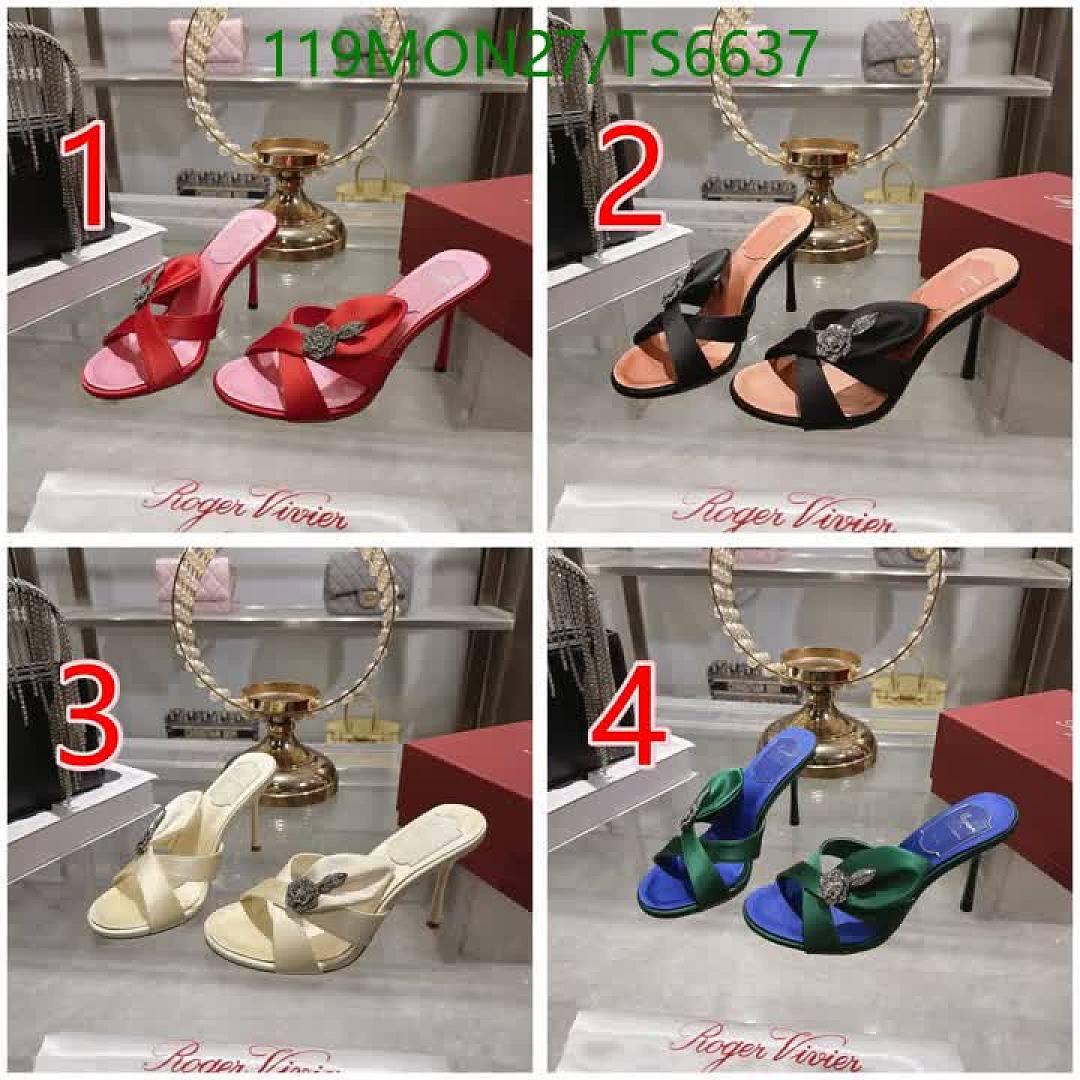 Roger Vivier-Shoes(Women) Code: TS6637 $: 119USD