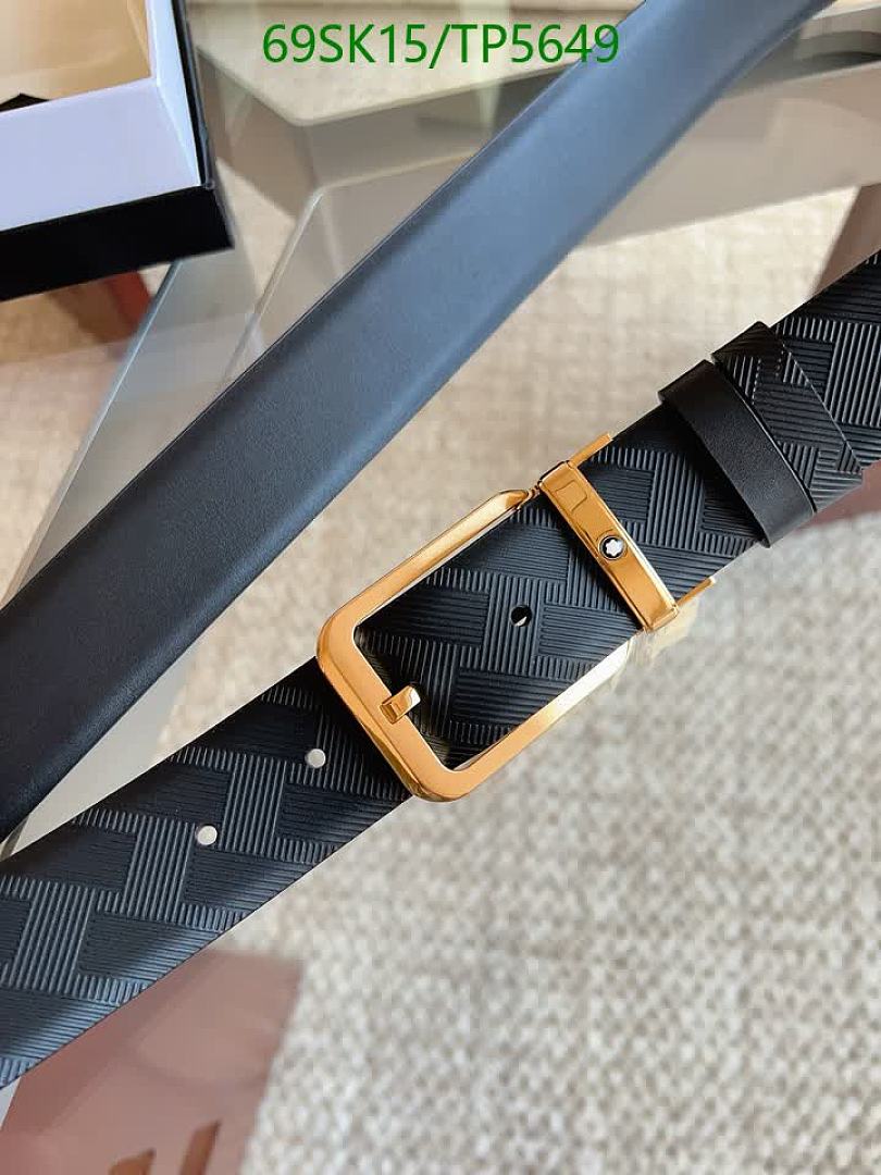 Montblanc-Belts Code: TP5649 $: 69USD