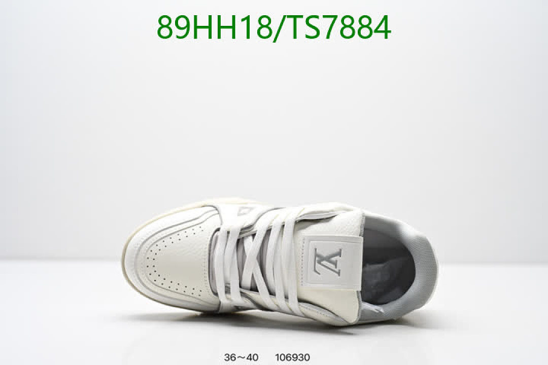 LV-Shoes(Men) Code: TS7884 $: 89USD