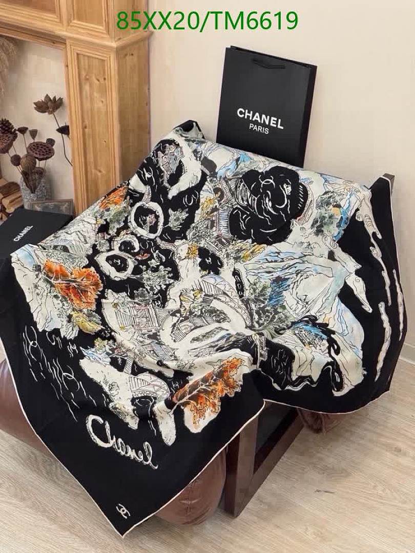 Chanel-Scarves Code: TM6619 $: 85USD