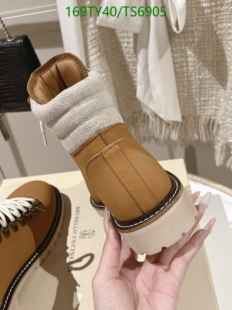Brunello Cucinelli-Shoes(Women) Code: TS6905 $: 169USD