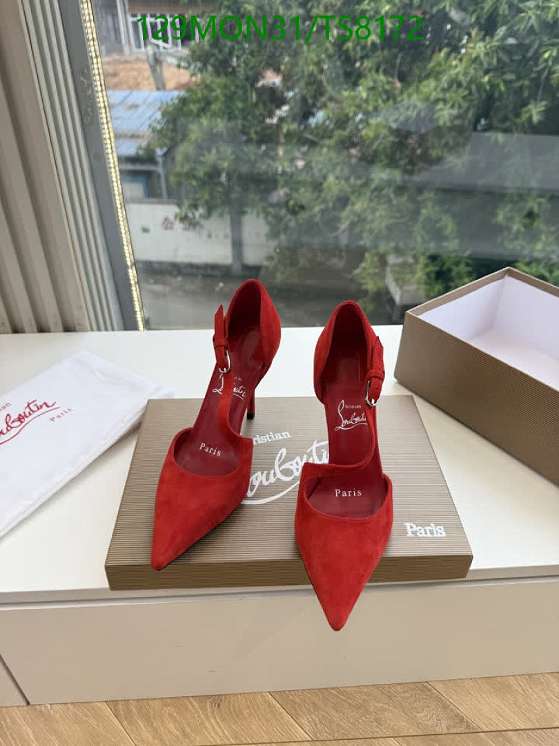 Christian Louboutin-Shoes(Women) Code: TS8172 $: 129USD
