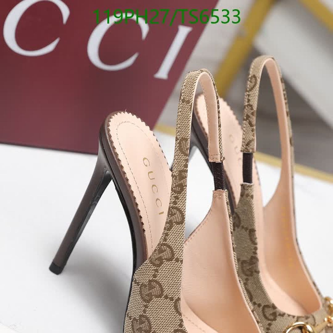 Gucci-Shoes(Women) Code: TS6533 $: 119USD
