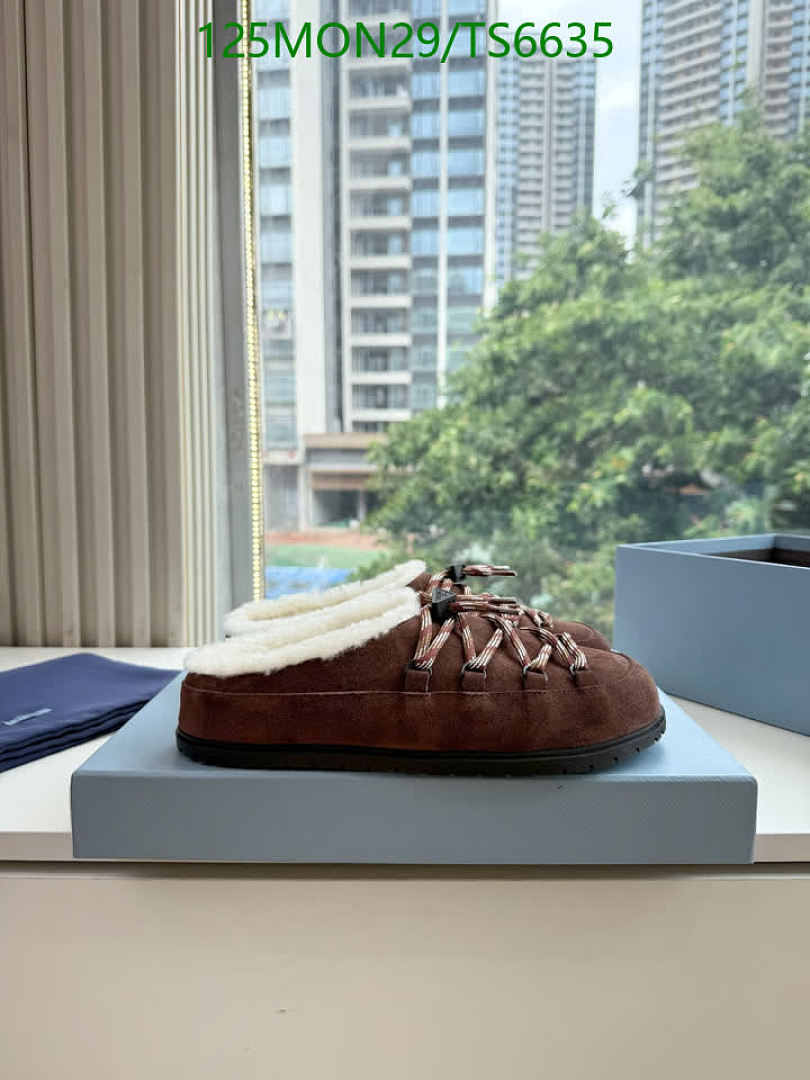 Prada-Shoes(Women) Code: TS6635 $: 125USD