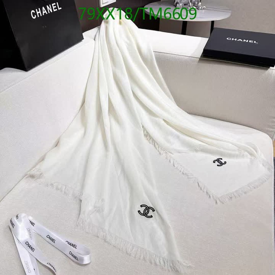 Chanel-Scarves Code: TM6609 $: 79USD