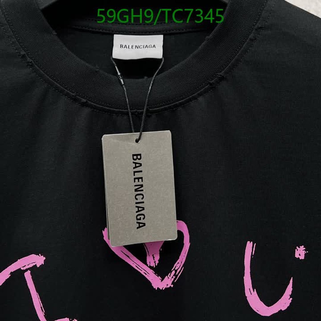 Balenciaga-Clothing Code: TC7345 $: 59USD