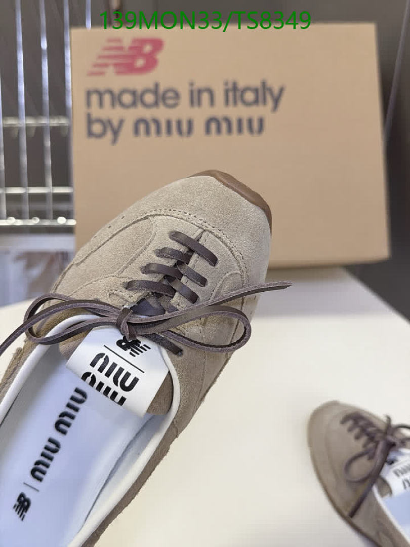 Miu Miu-Shoes(Women) Code: TS8349 $: 139USD