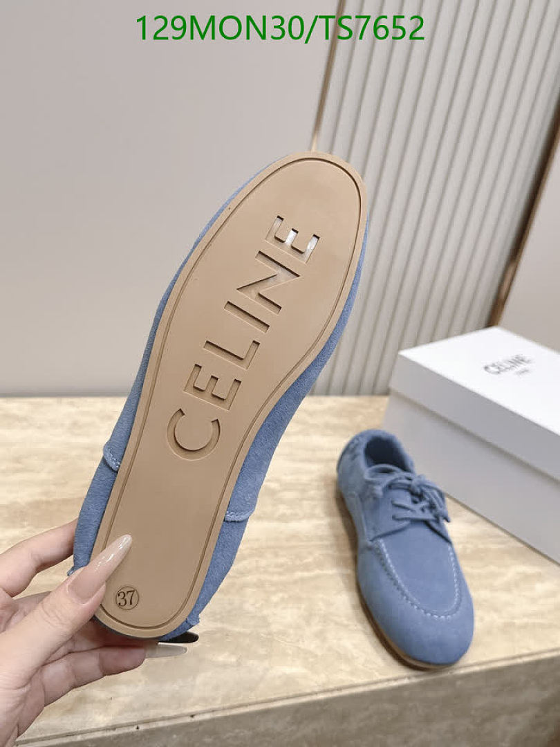 Celine-Shoes(Women) Code: TS7652 $: 129USD