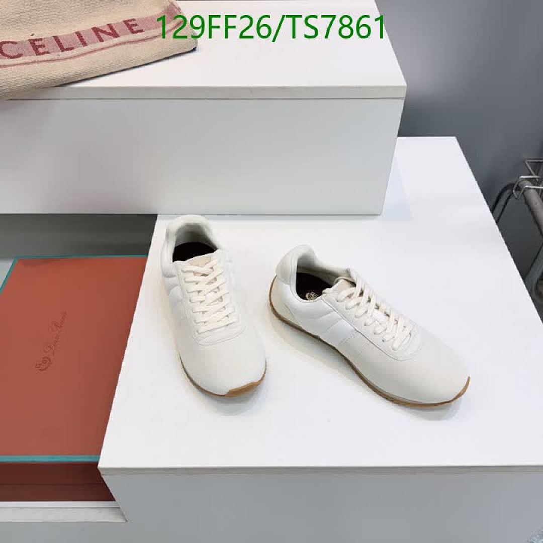 Loro Piana-Shoes(Men) Code: TS7861 $: 129USD