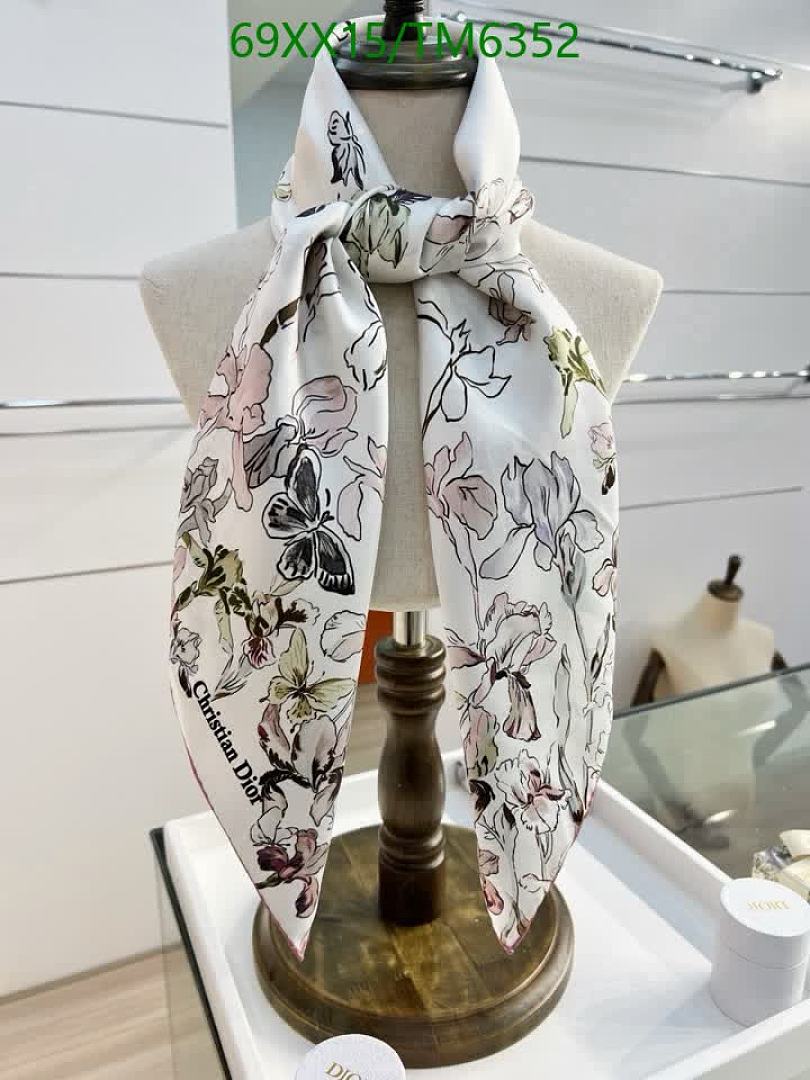 Dior-Scarves Code: TM6352 $: 69USD