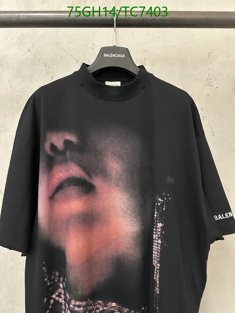 Balenciaga-Clothing Code: TC7403 $: 75USD
