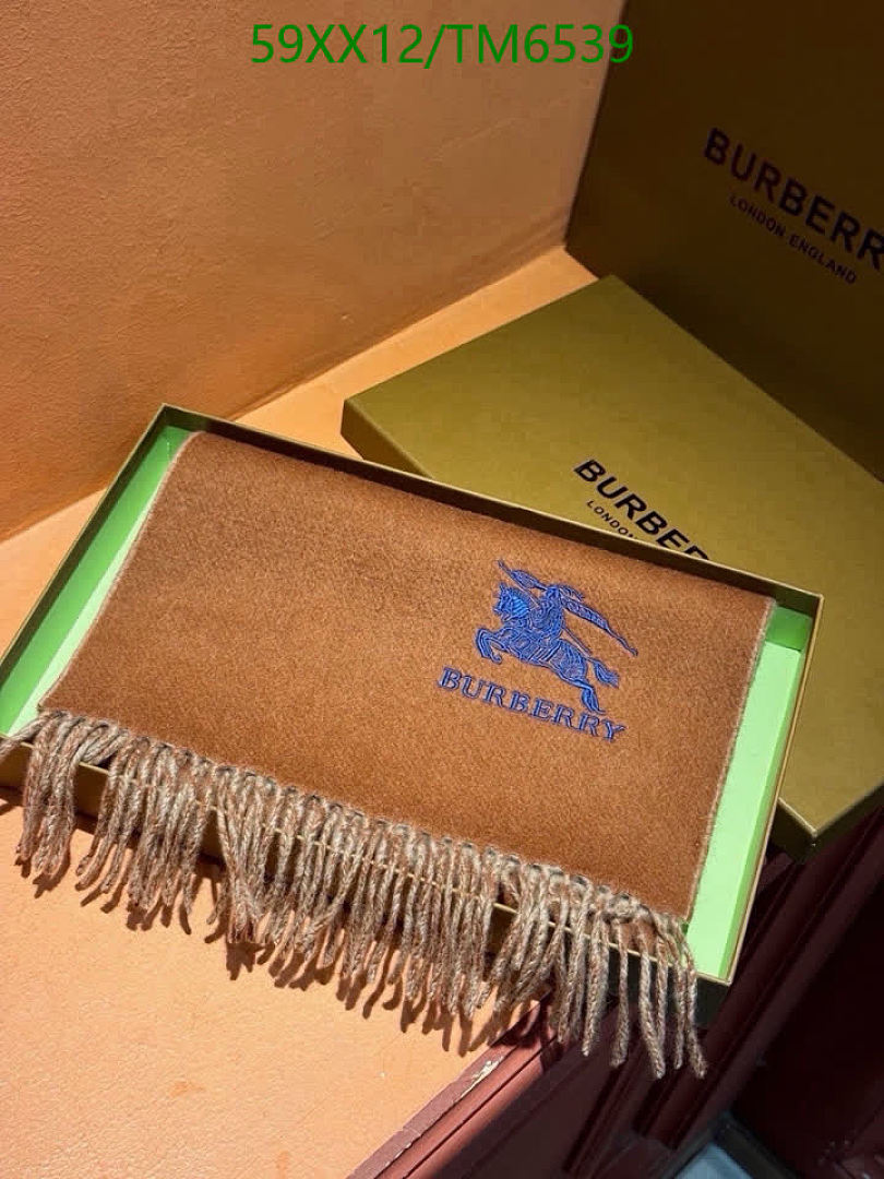 Burberry-Scarves Code: TM6539 $: 59USD