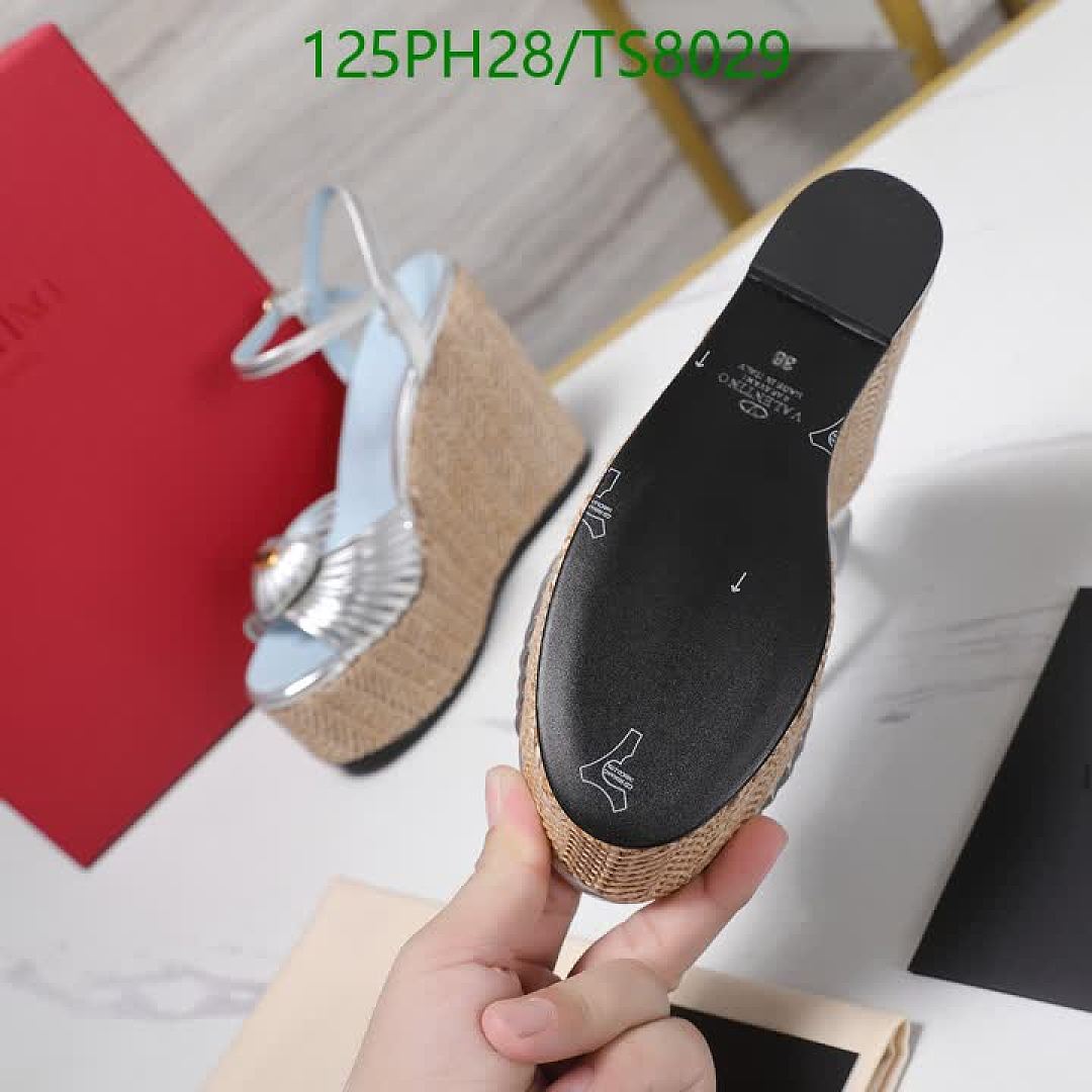 Valentino-Shoes(Women) Code: TS8029 $: 125USD