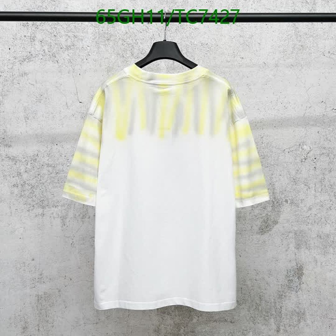 Balenciaga-Clothing Code: TC7427 $: 65USD