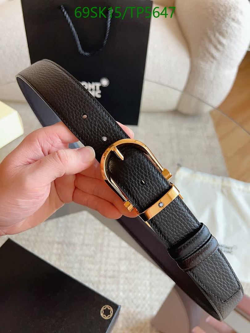Montblanc-Belts Code: TP5647 $: 69USD