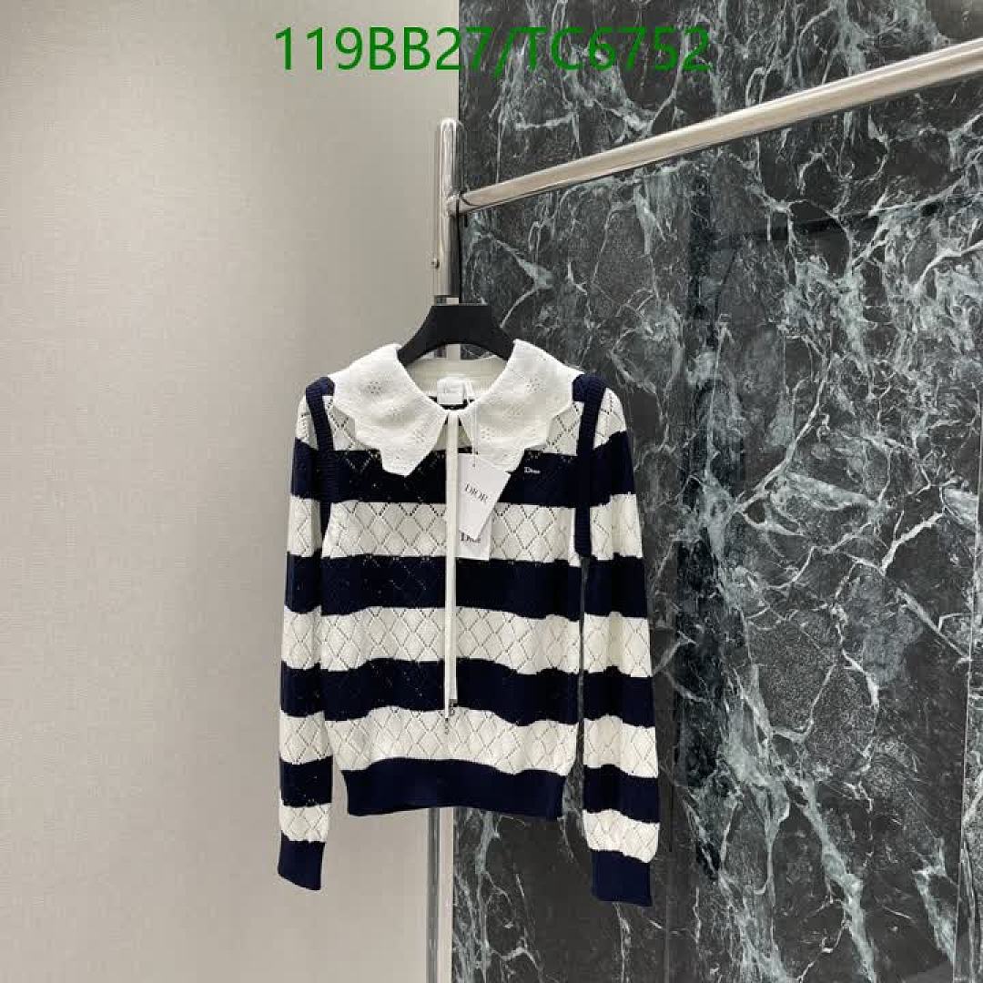 Dior-Clothing Code: TC6752 $: 119USD