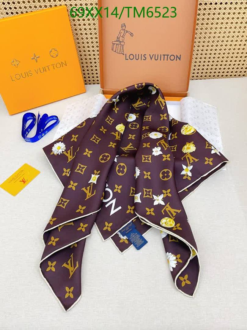 LV-Scarves Code: TM6523 $: 69USD