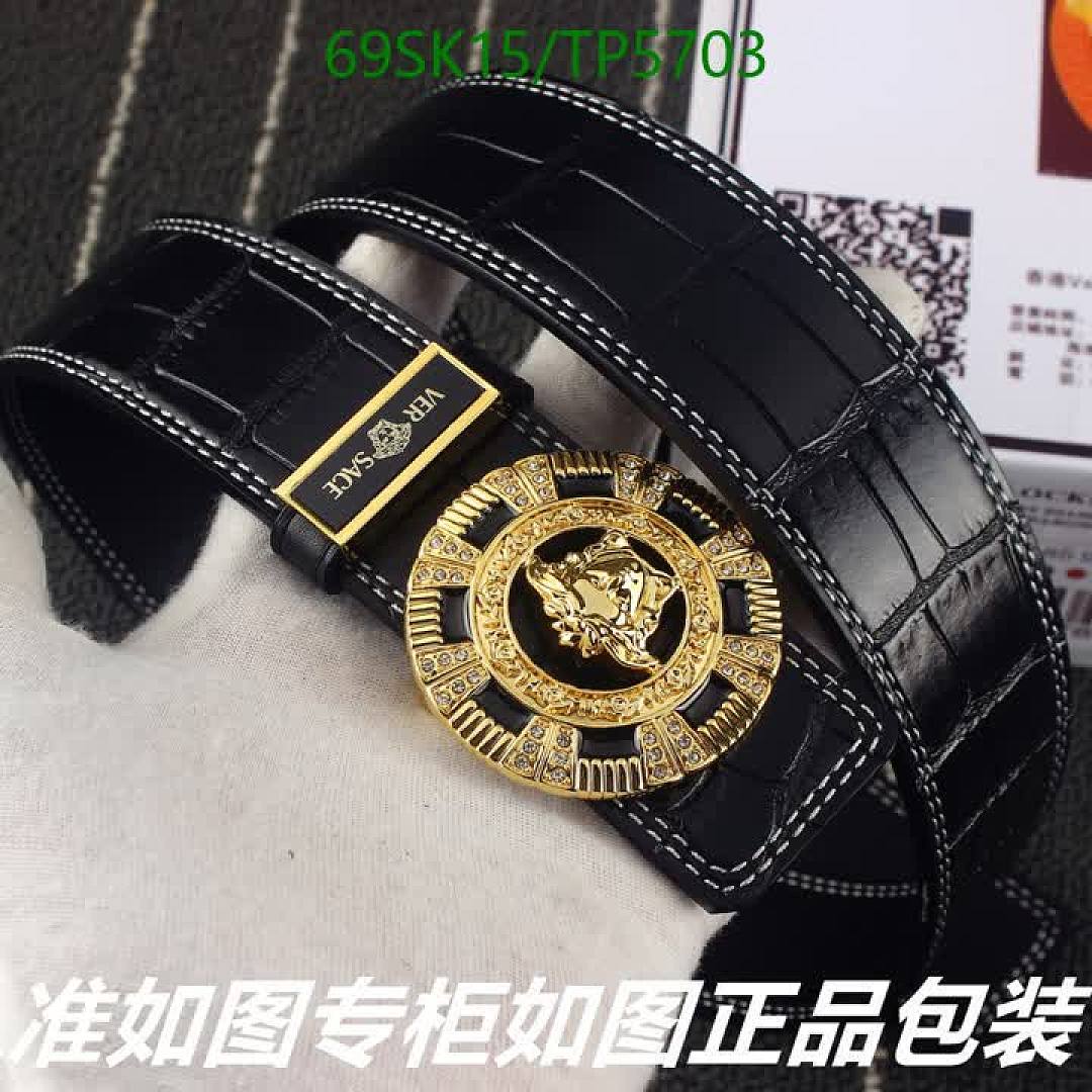 Versace-Belts Code: TP5703 $: 69USD