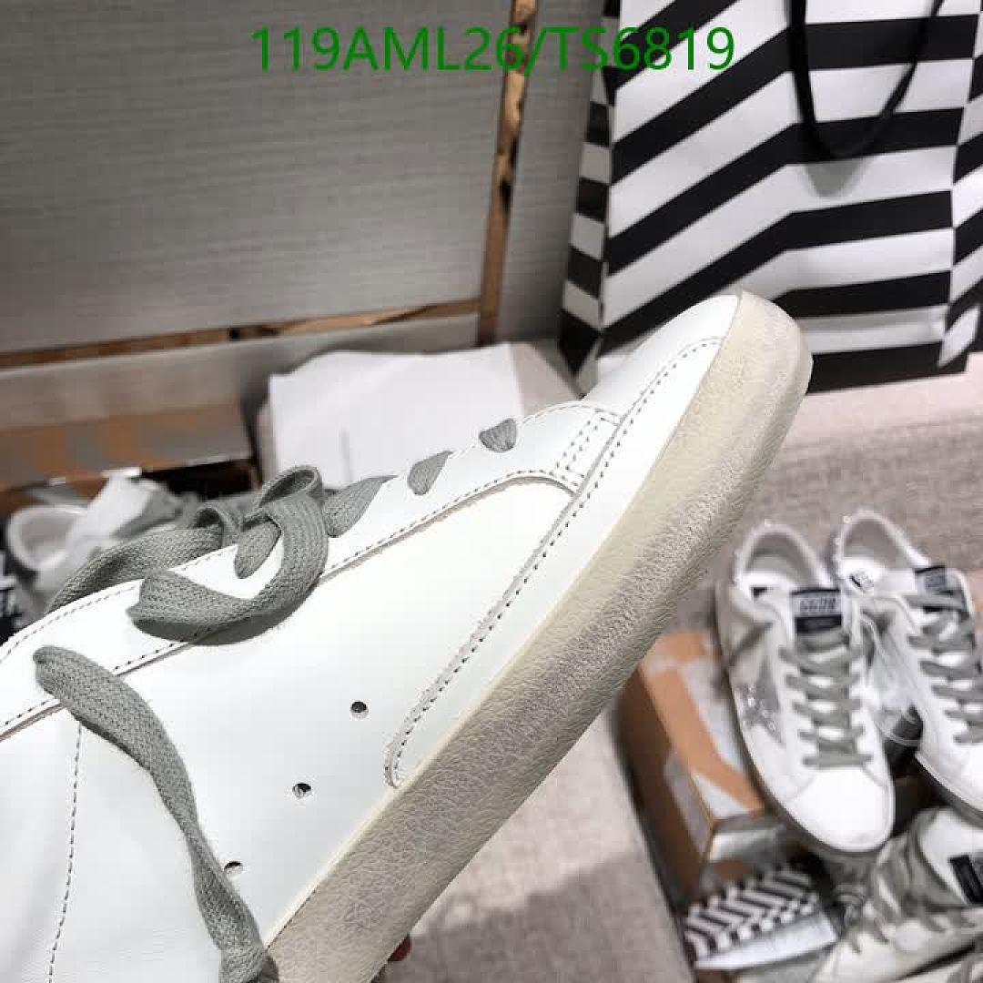 Golden Goose-Shoes(Men) Code: TS6819 $: 119USD