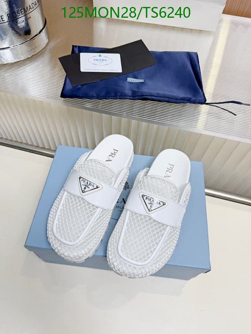Prada-Shoes(Women) Code: TS6240 $: 125USD