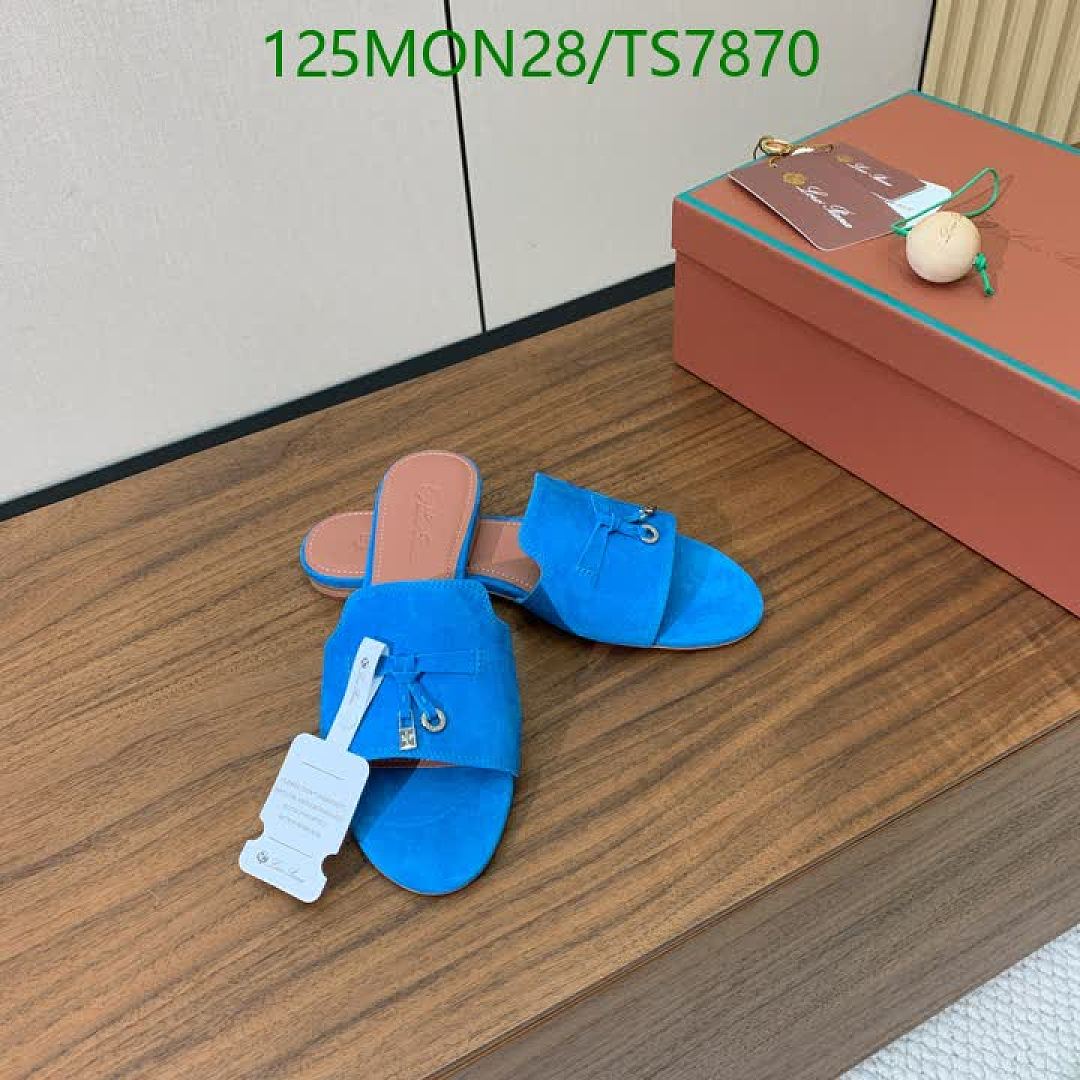 Loro Piana-Shoes(Women) Code: TS7870 $: 125USD