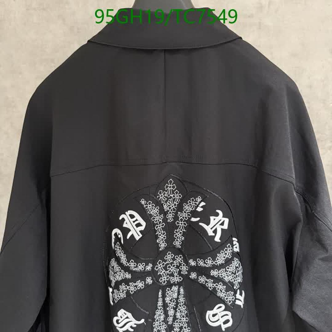 Chrome Hearts-Clothing Code: TC7549 $: 95USD