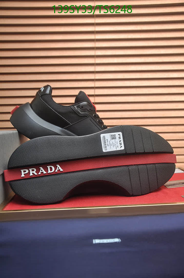 Prada-Shoes(Men) Code: TS6248 $: 139USD