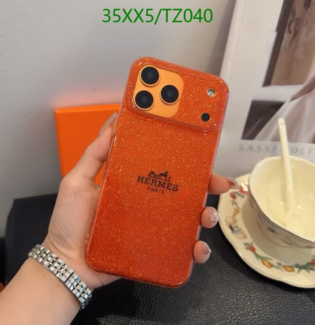 Hermes-Phone Cases Code: TZ040 $: 35USD