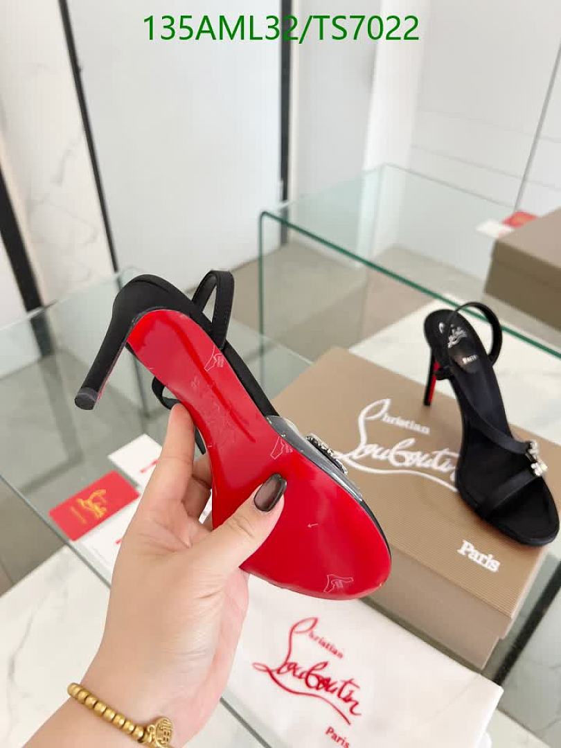 Christian Louboutin-Shoes(Women) Code: TS7022 $: 135USD