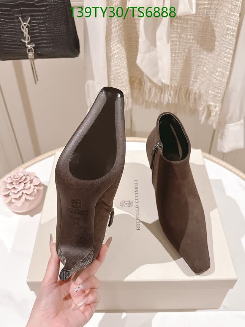 Brunello Cucinelli-Shoes(Women) Code: TS6888 $: 139USD