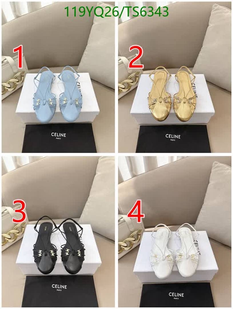 Celine-Shoes(Women) Code: TS6343 $: 119USD