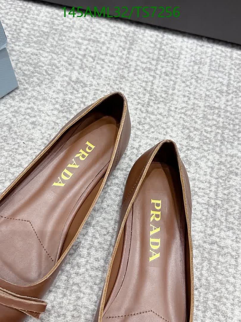Prada-Shoes(Women) Code: TS7256 $: 145USD