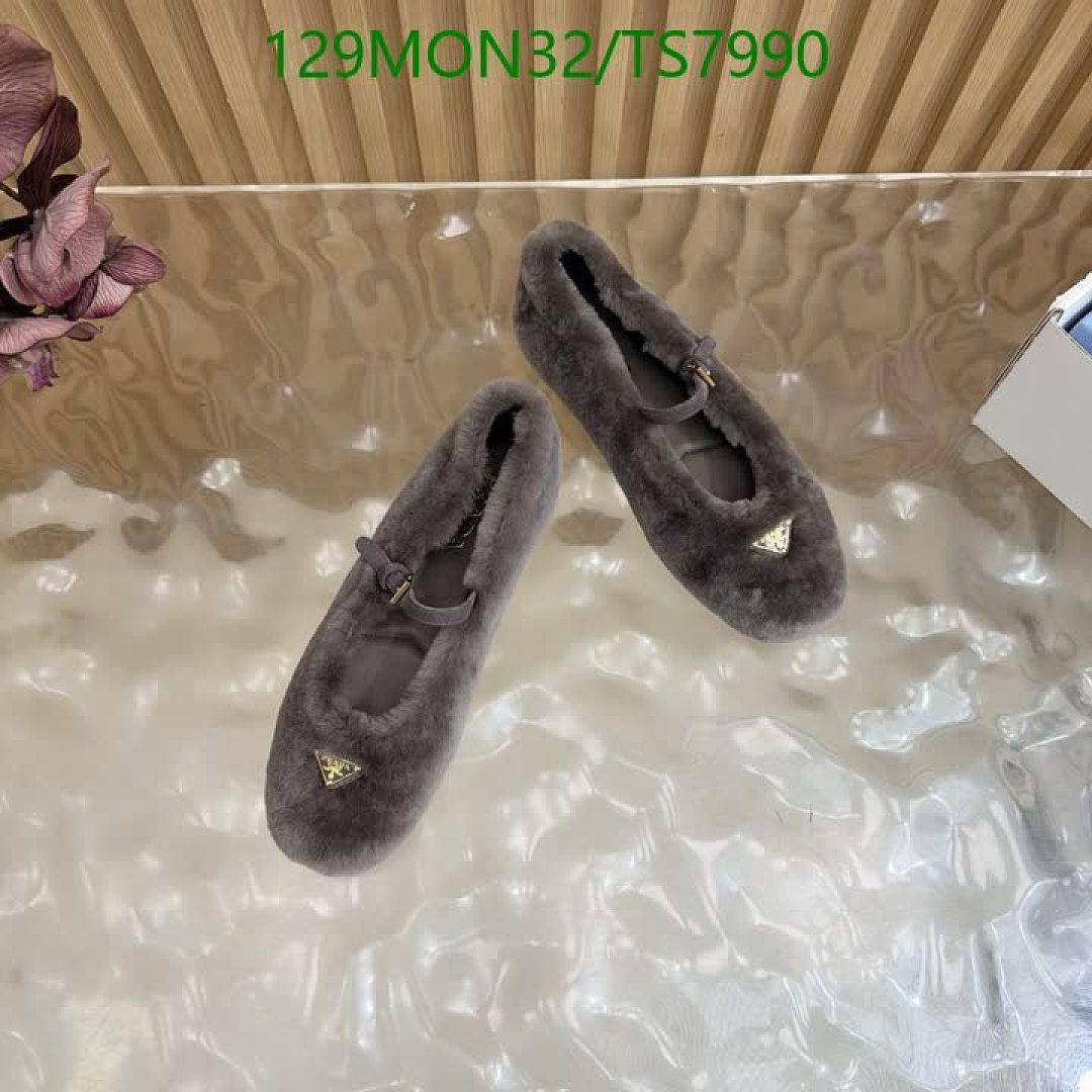 Prada-Shoes(Women) Code: TS7990 $: 129USD