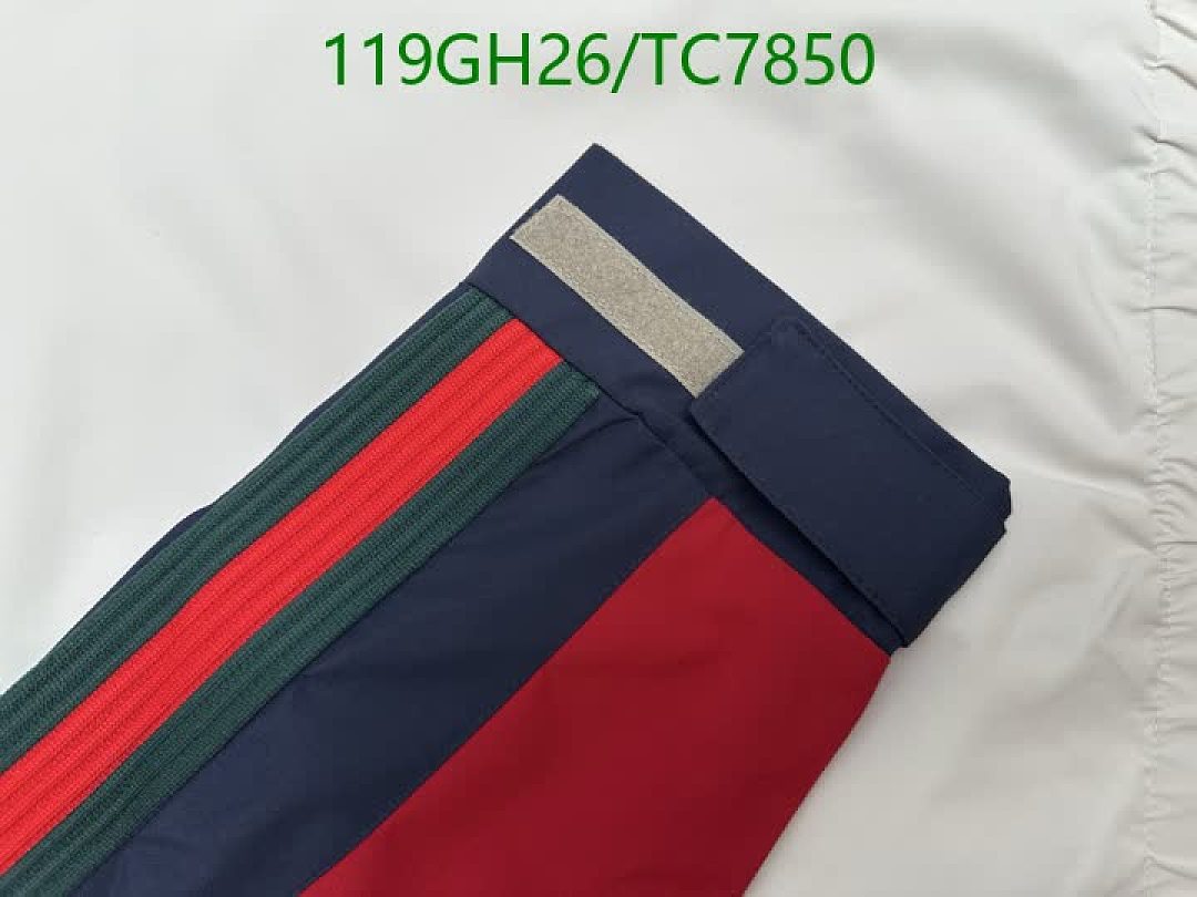 Gucci-Clothing Code: TC7850 $: 119USD