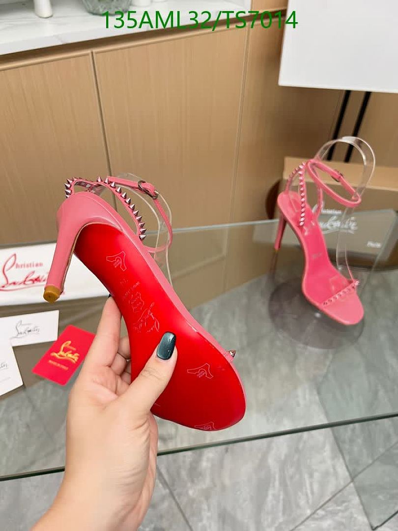 Christian Louboutin-Shoes(Women) Code: TS7014 $: 135USD