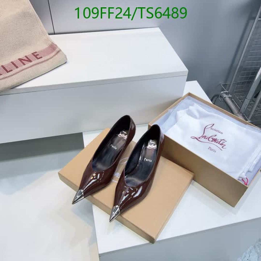 Christian Louboutin-Shoes(Women) Code: TS6489 $: 109USD