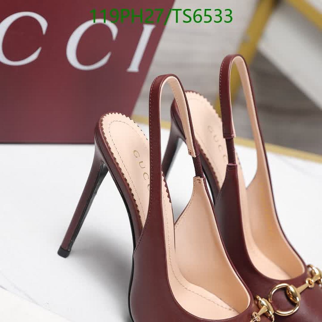 Gucci-Shoes(Women) Code: TS6533 $: 119USD