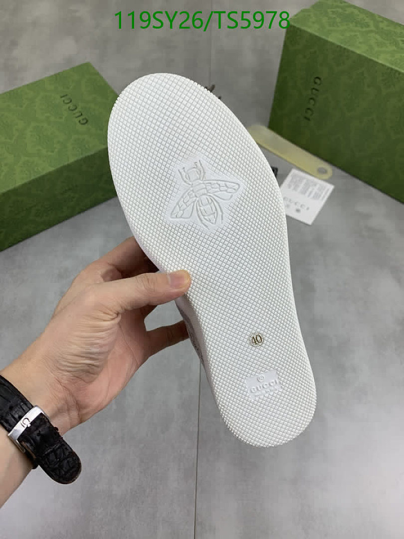 Gucci-Shoes(Women) Code: TS5978 $: 119USD